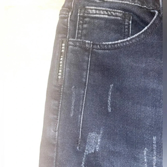 MENS B33 INSPIRED ALVARO RELAXED FIT PREMIUM DENIM  NO.33
DARK WASH 28x32 - Picture 13 of 15